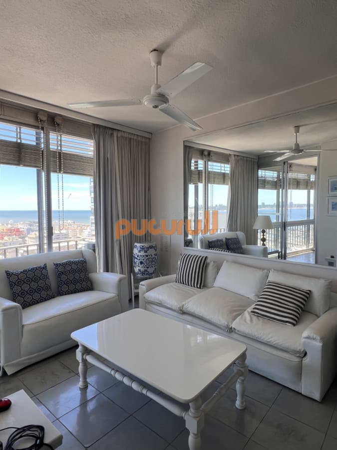 Punta del Este-2 dormitorio-Vista al Puerto- Edificio Lafayette
