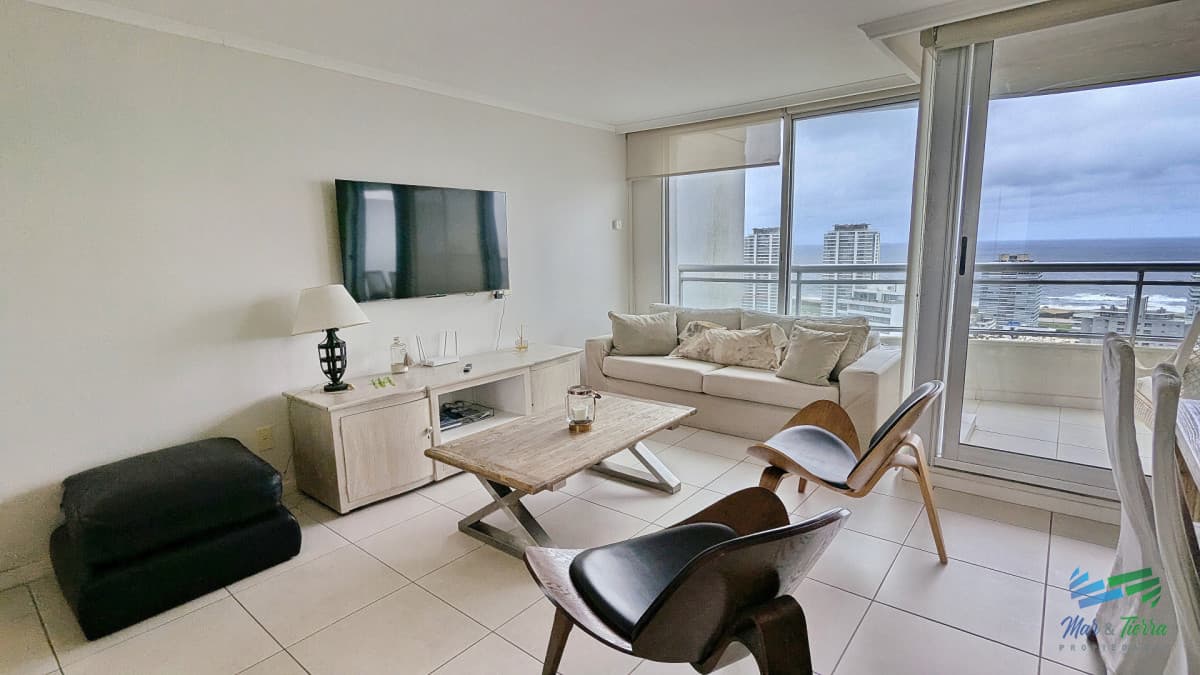 Venta y alquiler de apartamento de 2 dormitorios 2 baños vista panorámica