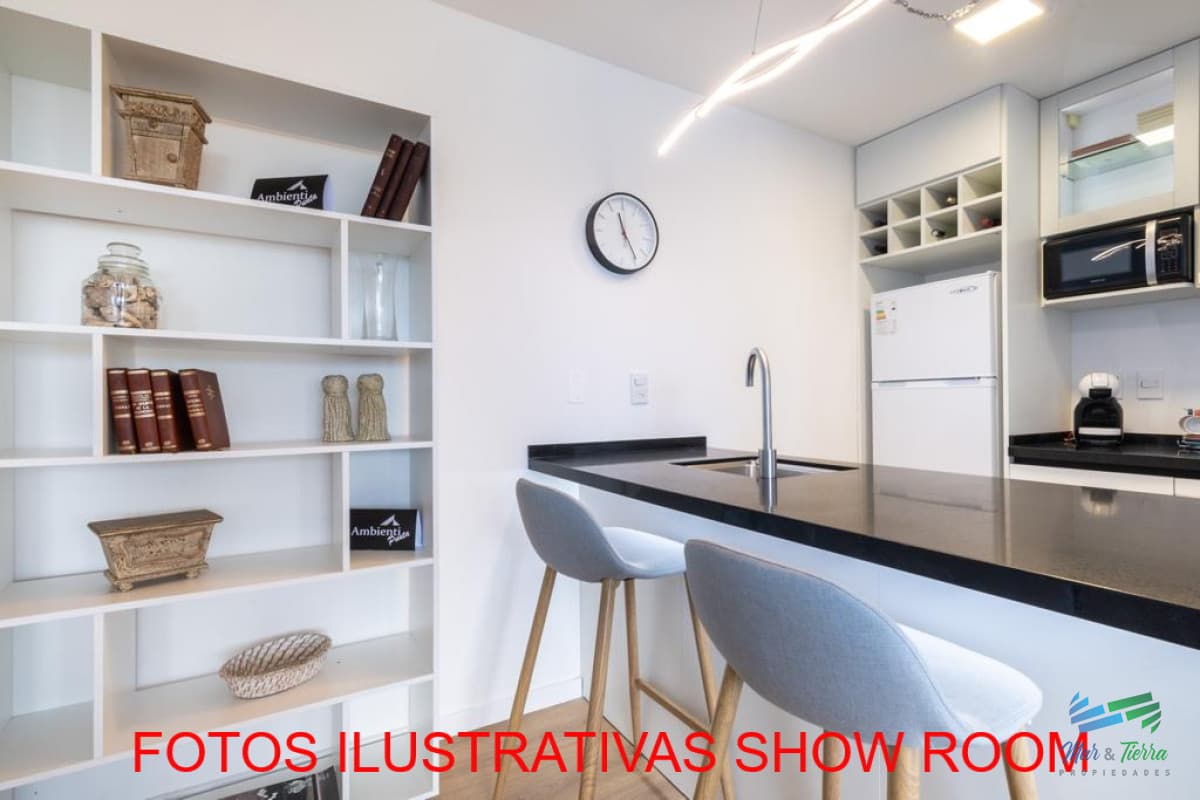 En venta apartamento, 1 dormitorio con cochera, en Maldonado con beneficios impositivos