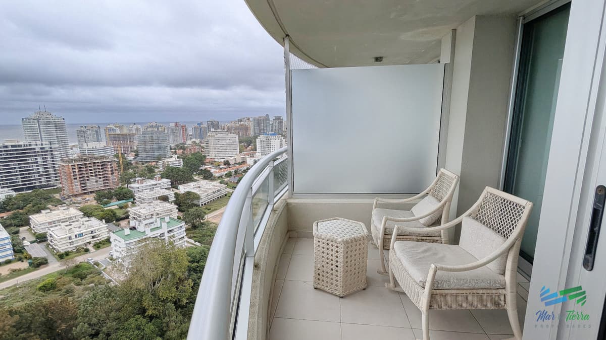 Venta y alquiler de apartamento de 2 dormitorios 2 baños vista panorámica