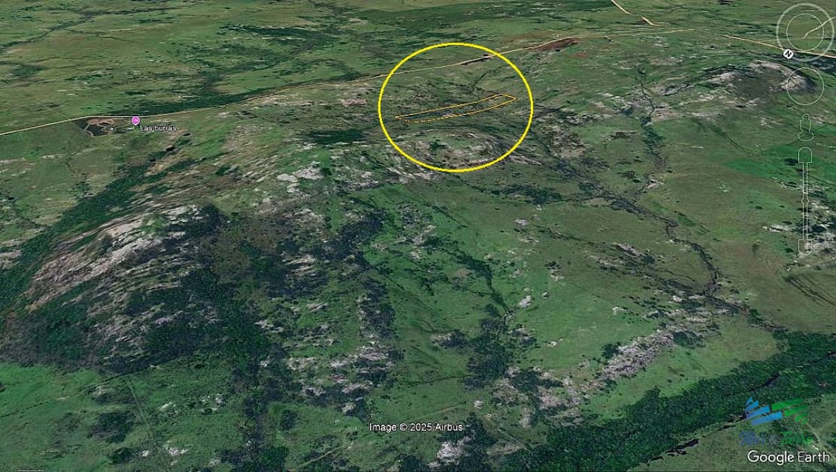 Venta de chacra 3 has en Valle San Nicolas Sierra de los Caracoles Maldonado