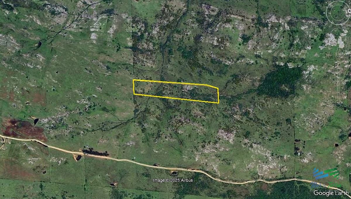En venta chacra en Sierra de los Caracoles 3 has Ruta 39 Maldonado