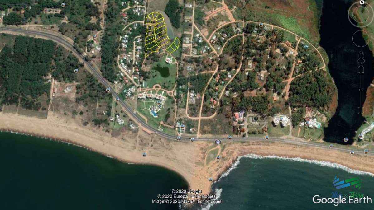 Venta de terreno de 875m2 en Punta del este playa mansa proximo a Punta Ballena