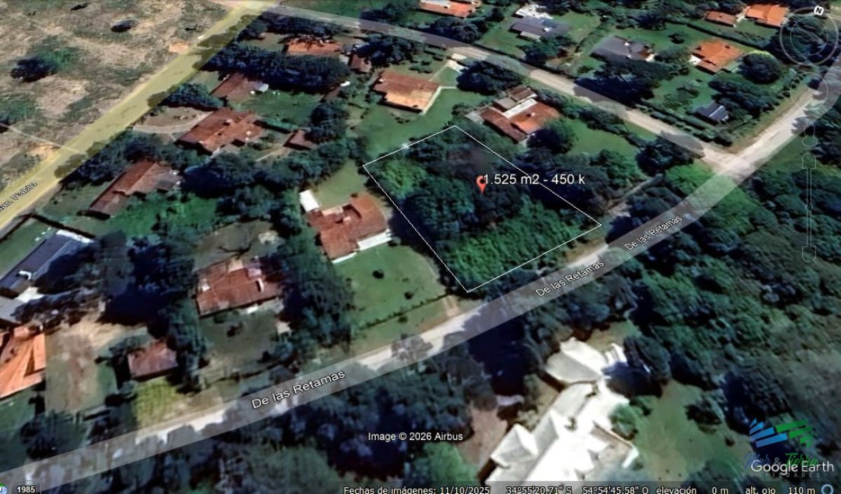 Venta de terreno en el Golf Punta del Este