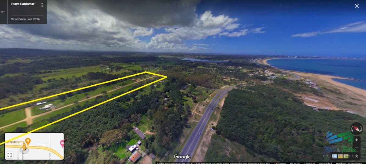 Vendo terreno de 2000m2 en los Tordillos playa Mansa Punta del Este
