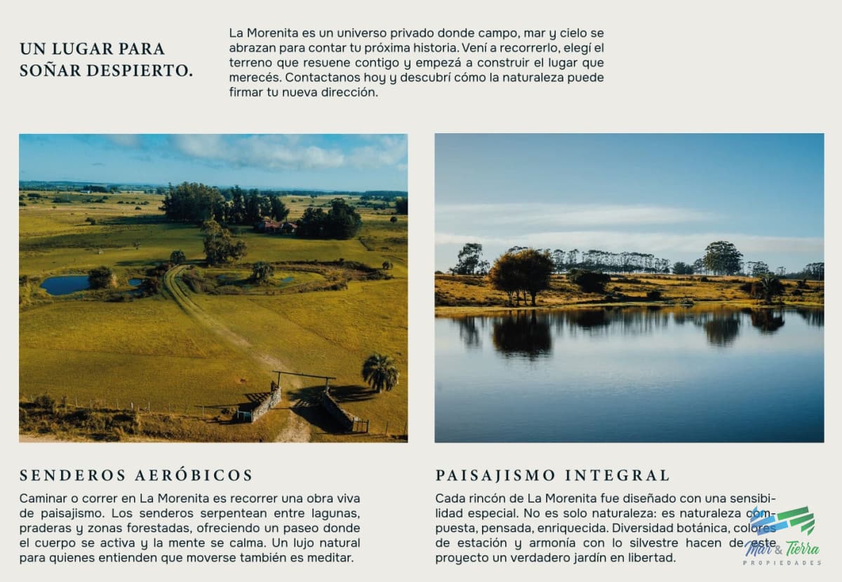 Venta de varios lotes de 4000 m2 en zona José Ignacio