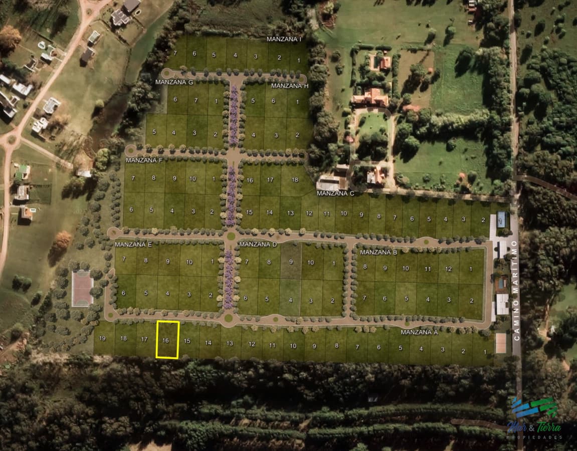 En venta terreno en Barrio Privado La Jacinta, zona Piedras del Chileno, Punta del Este. FINANCIA!!!