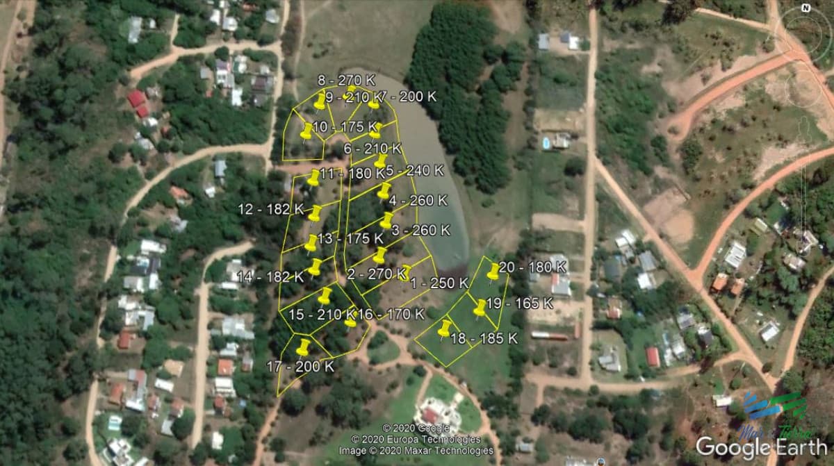 Venta de terreno de 875m2 en Punta del este playa mansa proximo a Punta Ballena