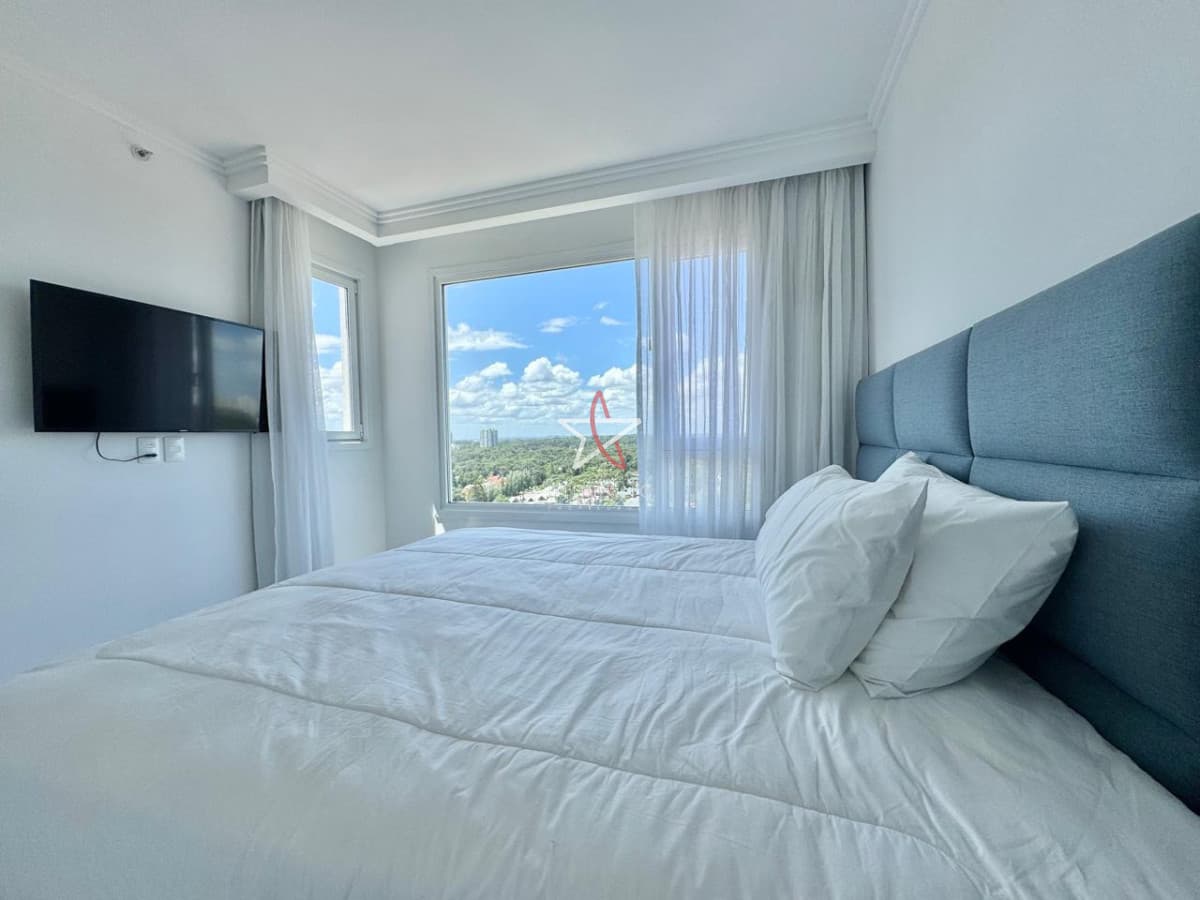 Apartamento, 2 Dormitorios, 2 Baños, Playa Mansa, Alquiler, Paramount Tower, Punta del Este - Bintang Propiedades