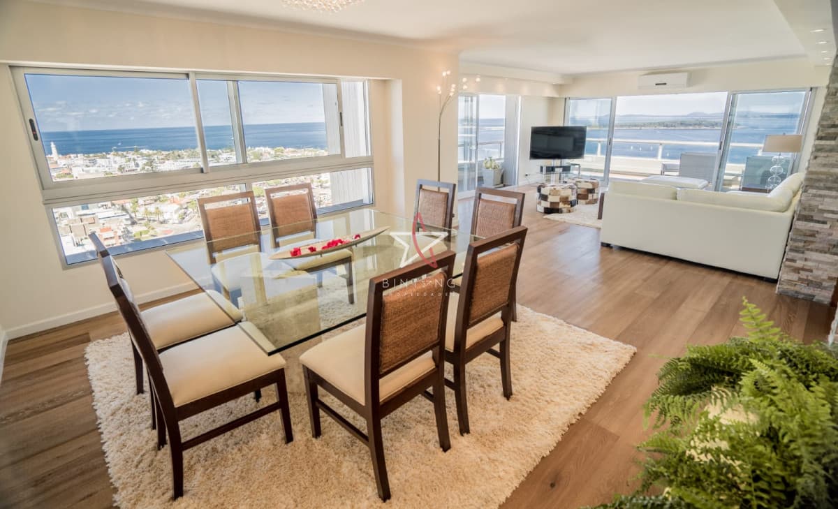 Penthouse, 2 dorm, Punta del Este, Península, Venta y Alquiler - Bintang Propiedades