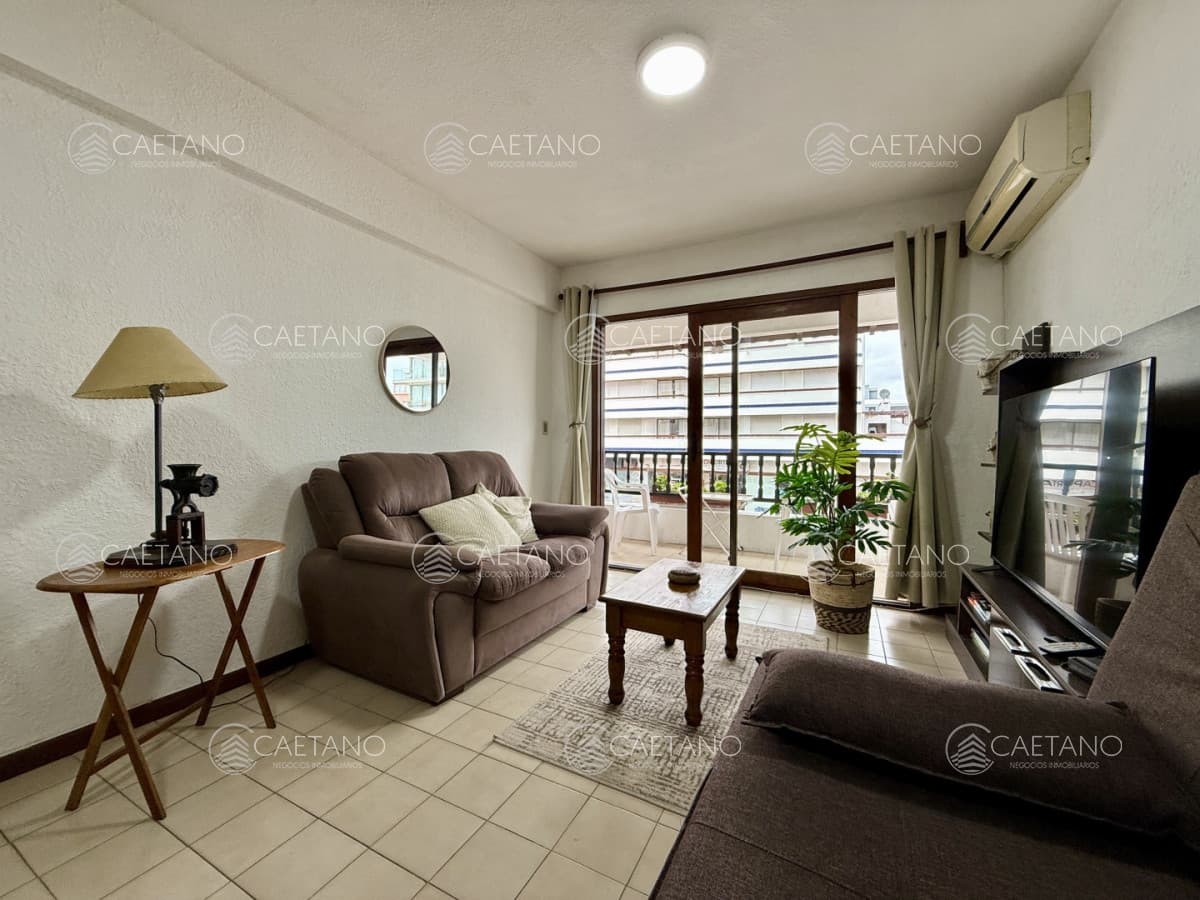 Depatamento en peninsula con piscina, 1 dormitorio