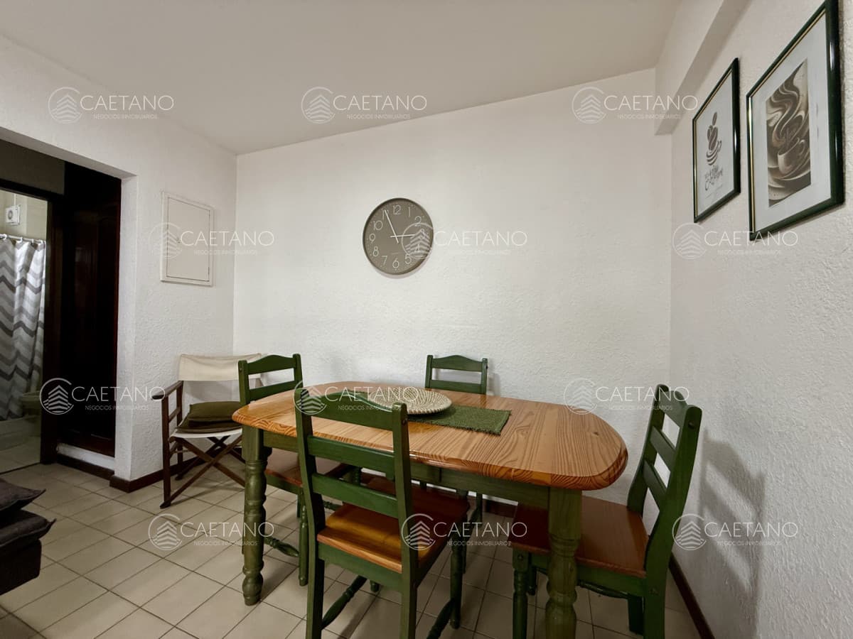 Depatamento en peninsula con piscina, 1 dormitorio