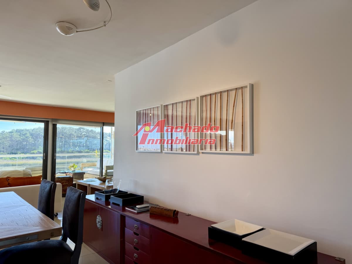 Apartamento en Terrazas de la laguna con Parillero