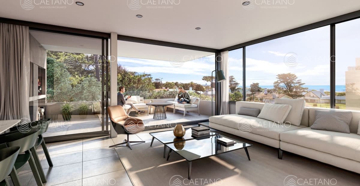 venta apartamento 3 dormitorios. Playa brava, Punta del este