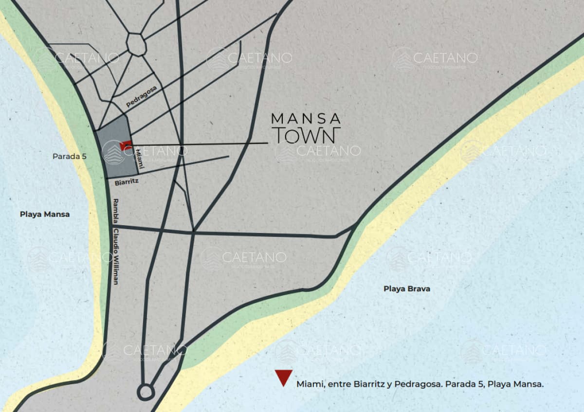 Venta apartamento 1 dormitorio - Playa Mansa - Punta del Este