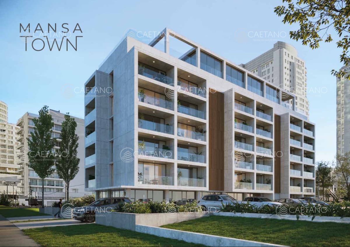 Venta apartamento 1 dormitorio- Playa Mansa - Punta del Este