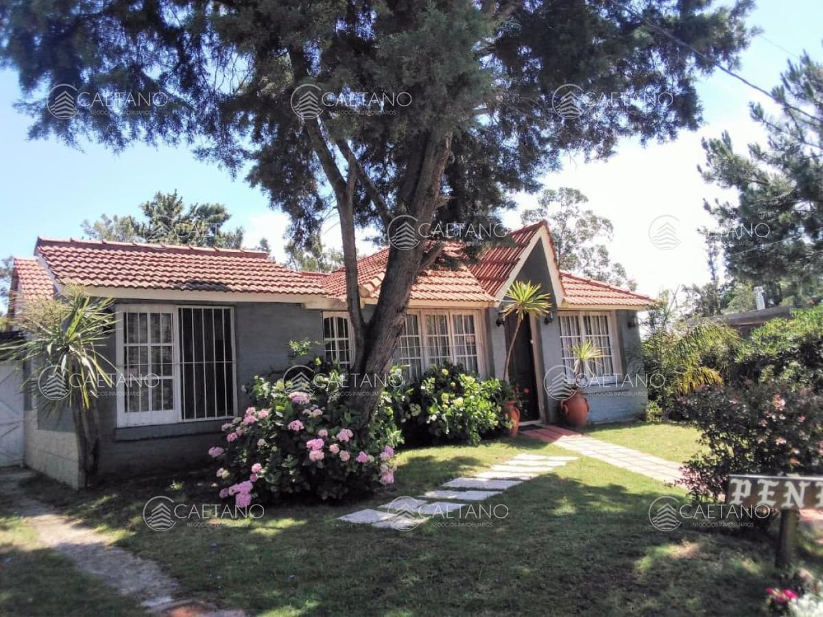 Venta casa en Punta del Este - 3 dormitorios