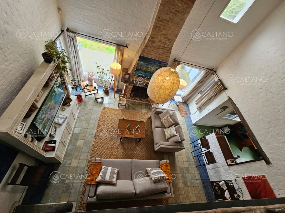 Casa en venta 3 dormitorios y dependencia de servicio La Barra
