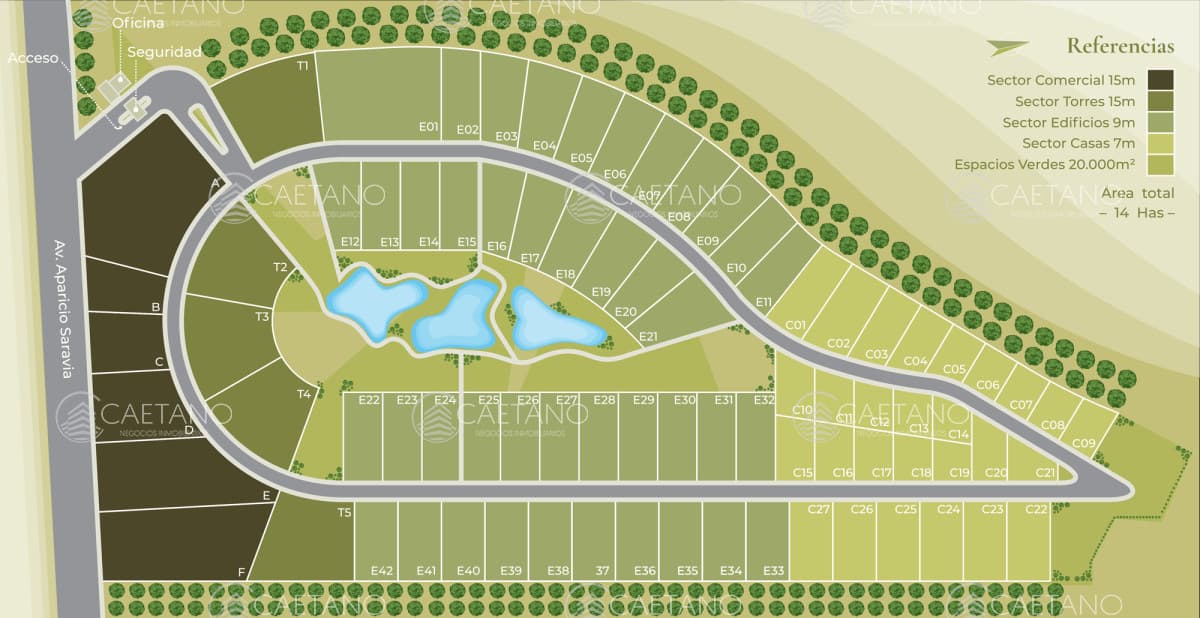 Venta terreno en los caracoles. Punta del Este