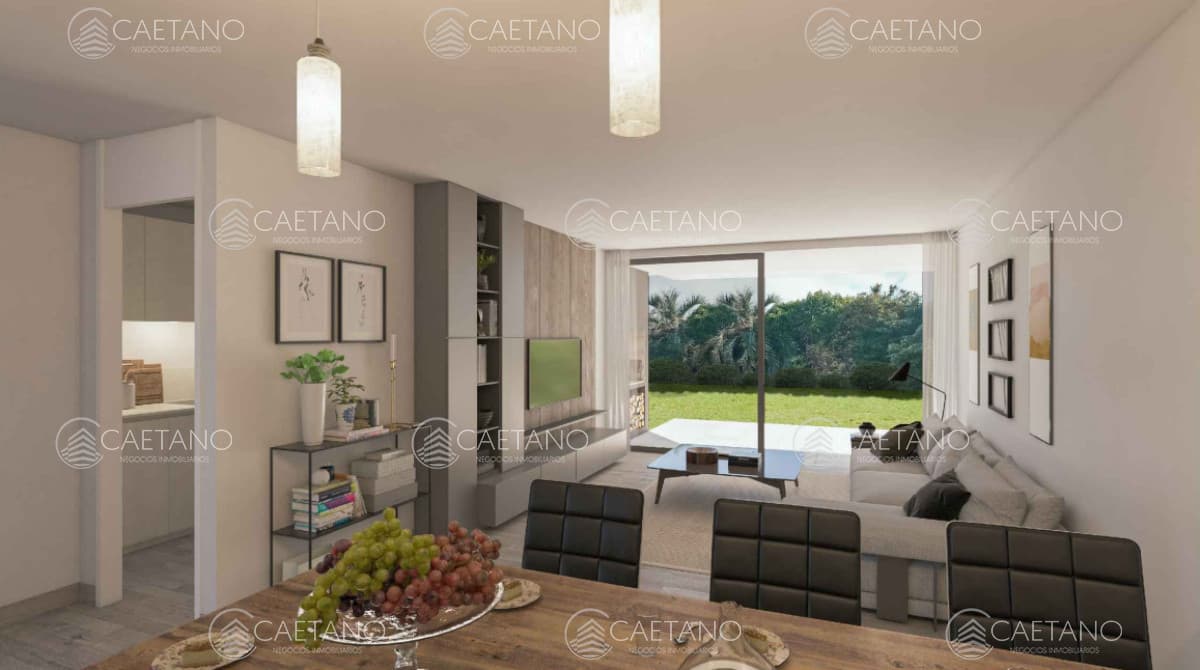 Venta apartamento 2 dormitorios. Playa brava, Punta del Este