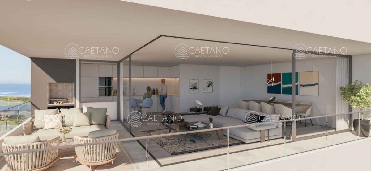 Venta apartamento 2 dormitorios. Playa brava, Punta del Este