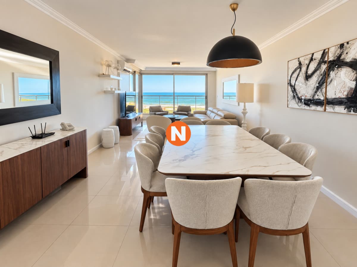 Apartamento 3 dormitorios Punta del Este