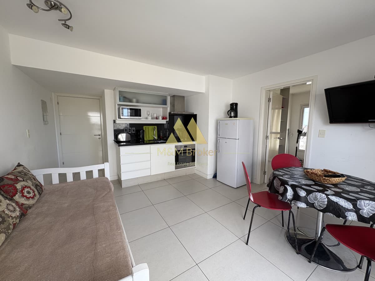 Apartamento ID.694 - Moderno departamento en Peninsula con Garaje!!