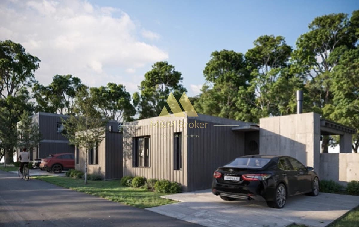 Casa ID.829 - Venta casa a estrenar en Parque Burnett, 2 dormitorios