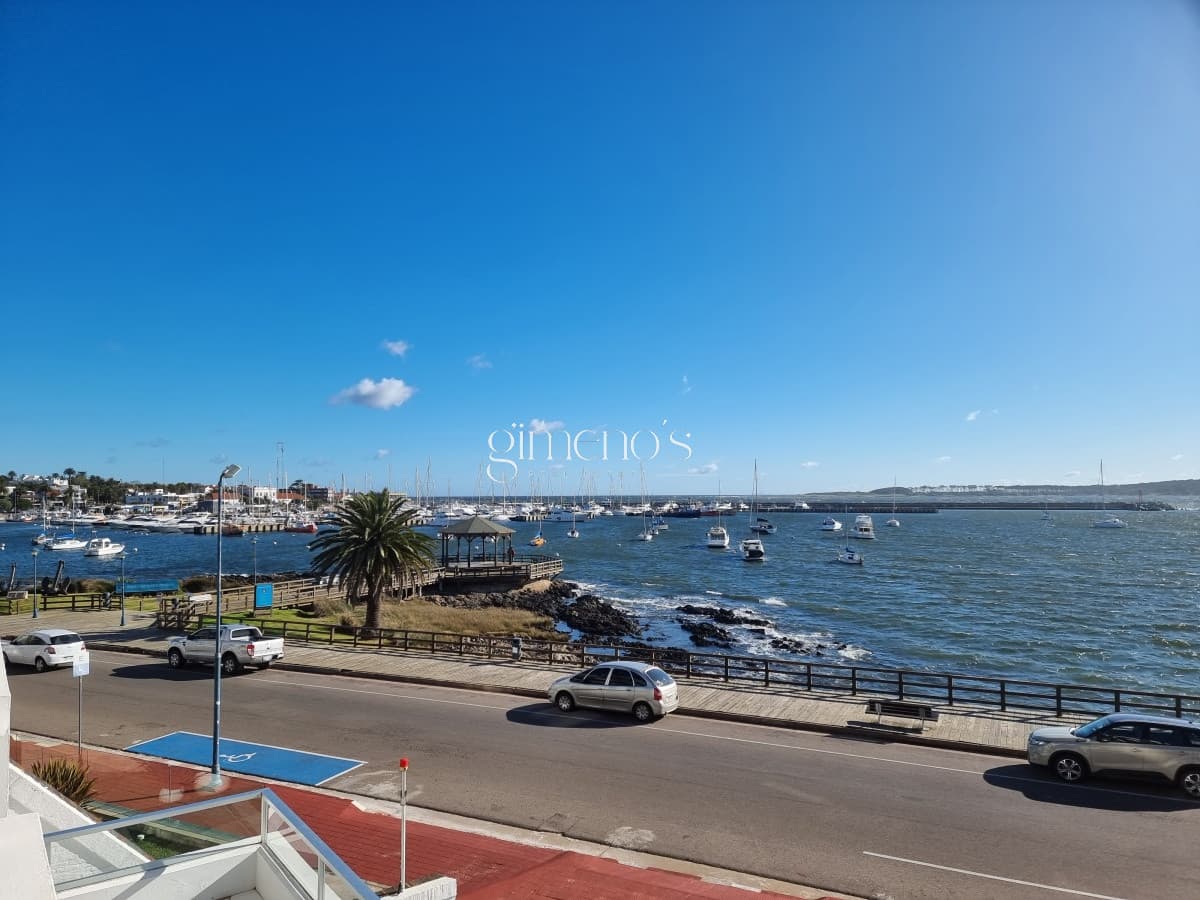 Apartamento en frente al puerto de Punta del Este