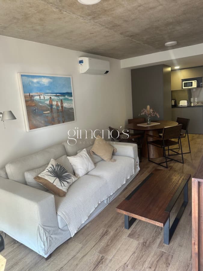 Apartamento a estrenar frente al mar - 2 dormitorios Playa Mansa