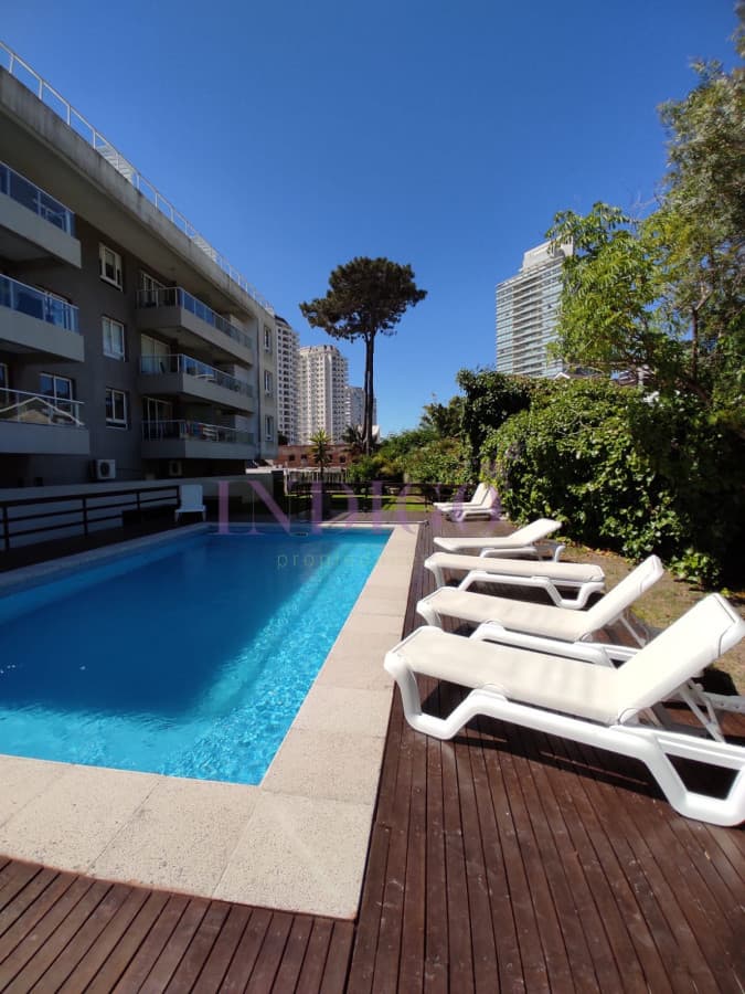 Apartamento de 1 dormitorio, 1 baño, con piscina, muy bien ubicado - Indigo Propiedades