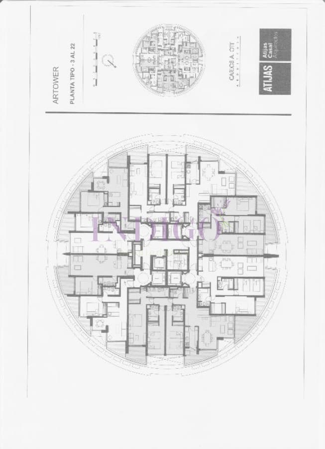 ARTOWER Apartamento en Chiverta, 3 dormitorios  a estrenar!!!! Vista a la brava, Mansa y Península. - Indigo Propiedades