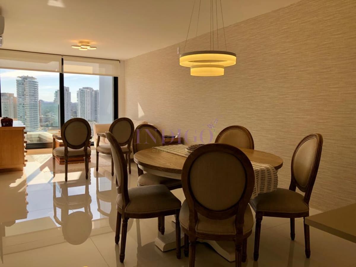 Apartamento en Punta del Este, muy bien equipado en torre full amenities - Indigo Propiedades