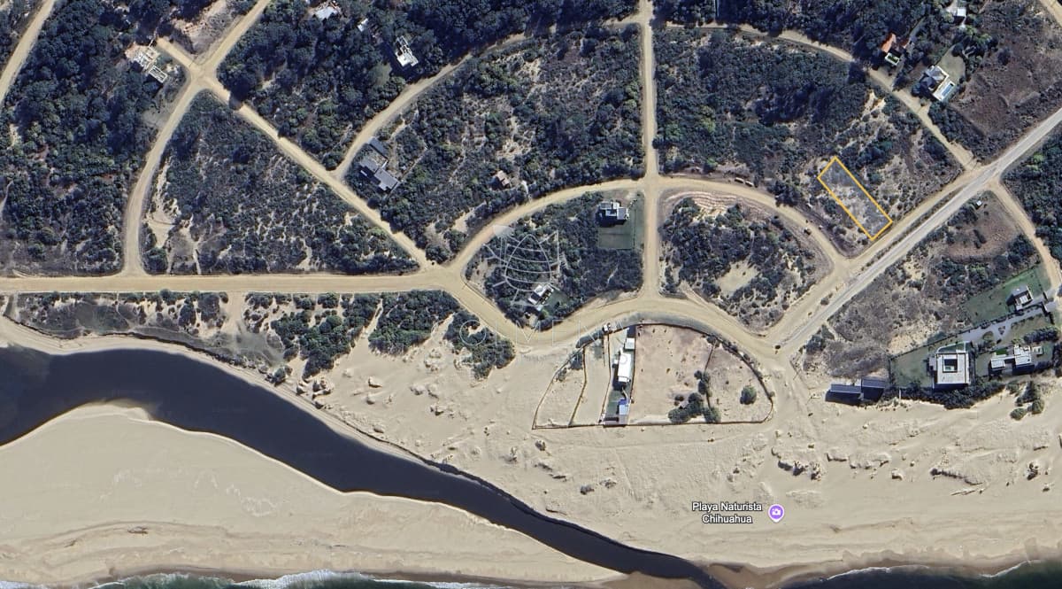 Terreno de 1000 m2 en Chihuahua a pasos de la playa