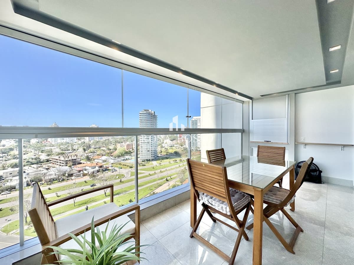 Apartamento Alquiler Miami Boulevard 2 dormitorios Mansa Punta del Este