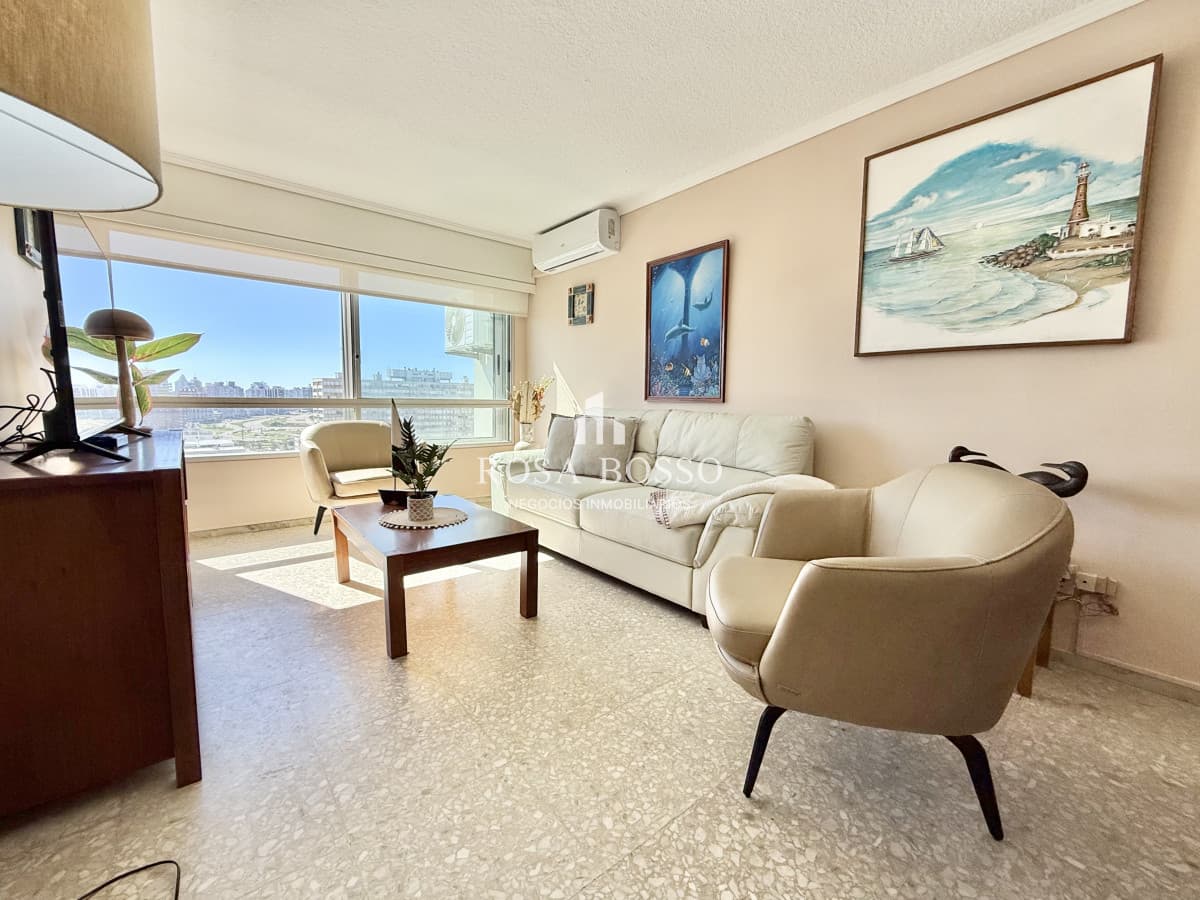 Apartamento en Alquiler de Temporada 3 dormitorios Punta del Este