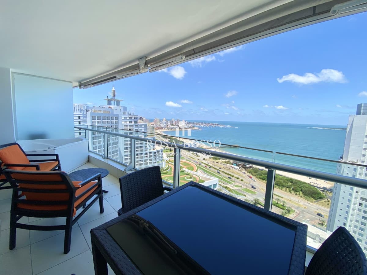 Apartamento, Venta, 2 dormitorios, Mansa, Punta del Este, piso alto