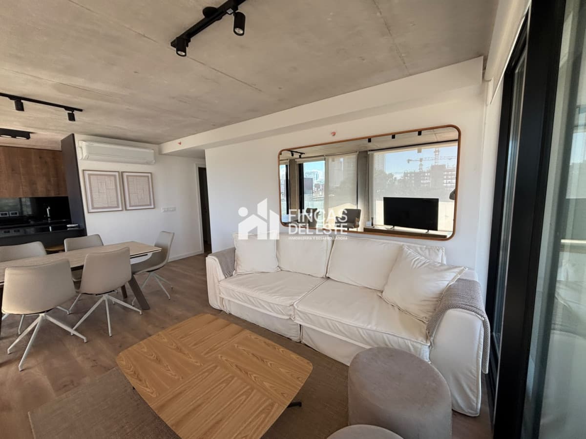 Apartamento de 3 dormitorios con vista y amenities