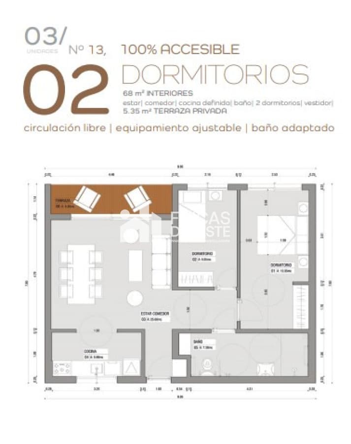 Oportunidad apartamento en Pozo 2 dormitorios en Maldonado