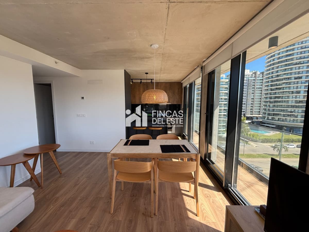 Apartamento de 3 dormitorios con amenities