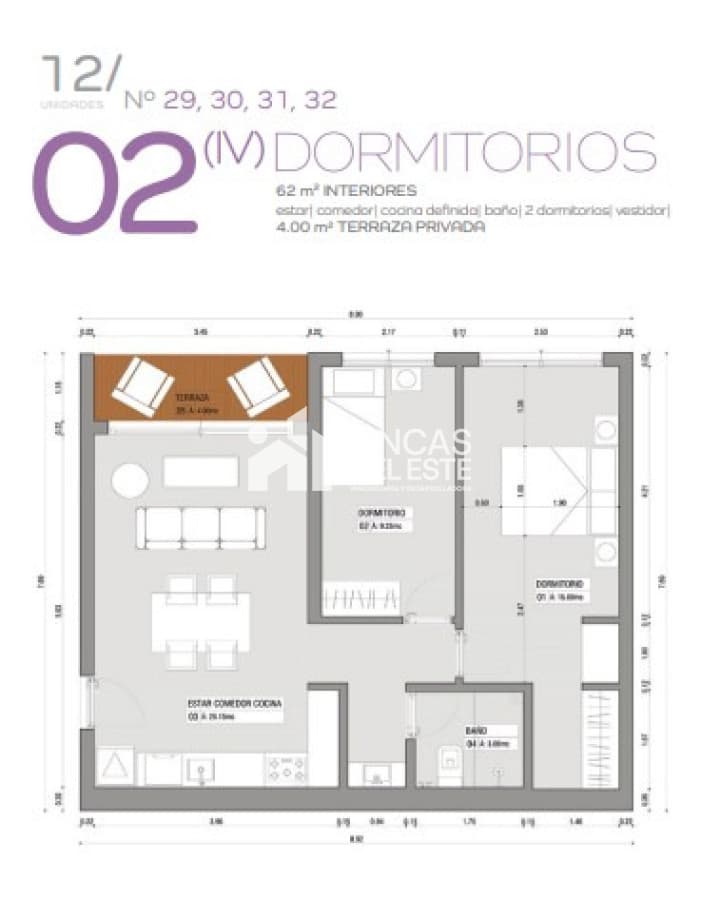 Oportunidad apartamento en Pozo 2 dormitorios en Maldonado