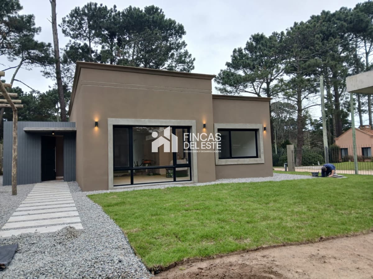 Casa de 3 dormitorios a estrenar en Punta del Este