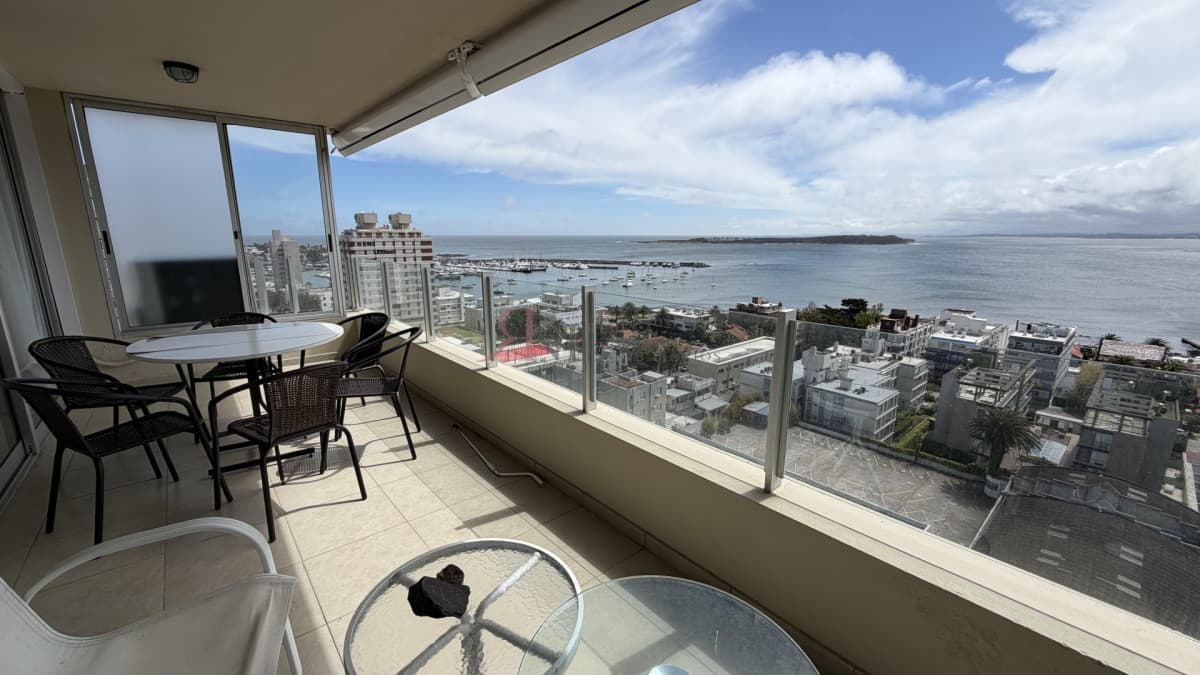 Excelente vista a Playa Mansa 									(ref.#8536)