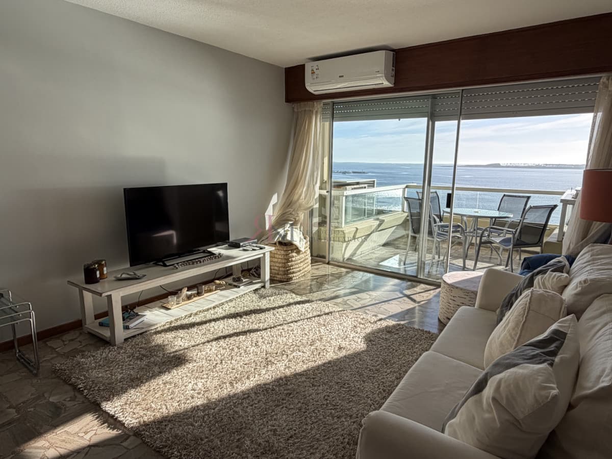 Excelente vista al mar , servicio de mucama , recepción las 24hs 									(ref.#3505)