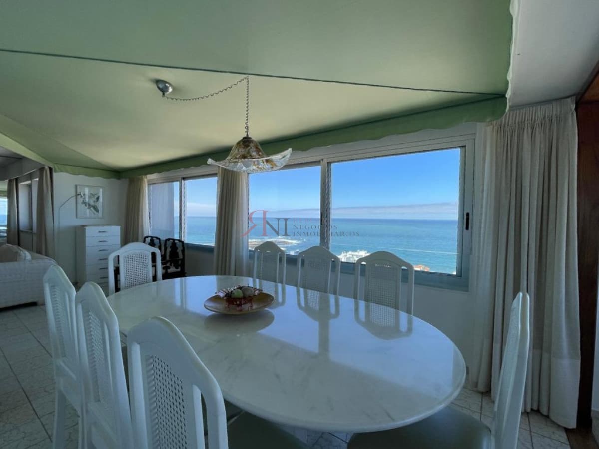 Terraza cerrada, a pocos metros del centro y del Puerto de Punta del Este									(ref.#2589)