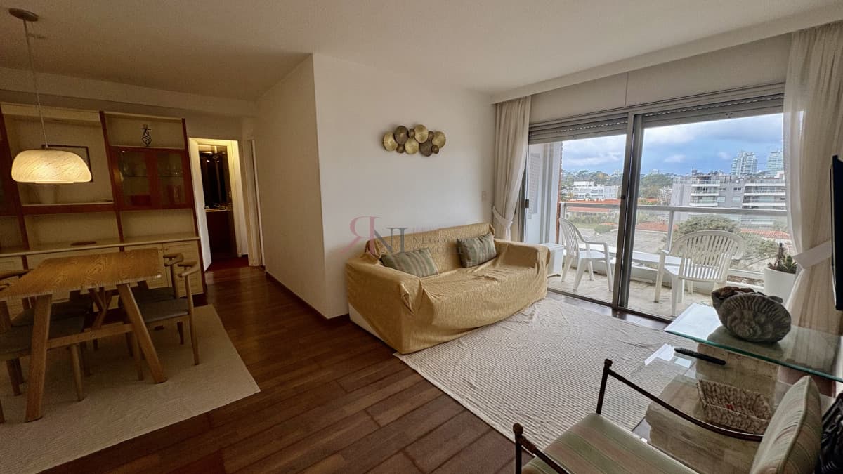 Terraza con vista a la Playa Mansa 									(ref.#112723)