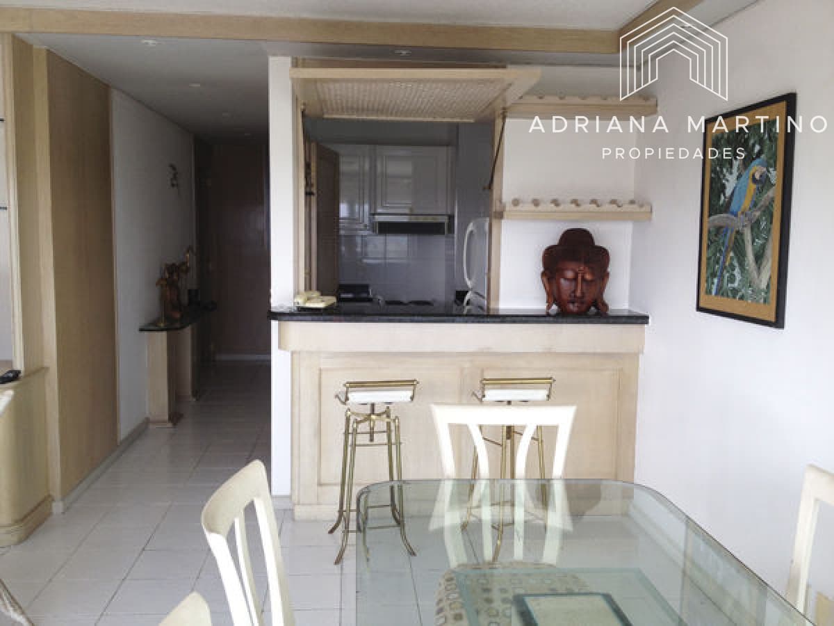 hermoso apartamento en segunda linea de playa mansa