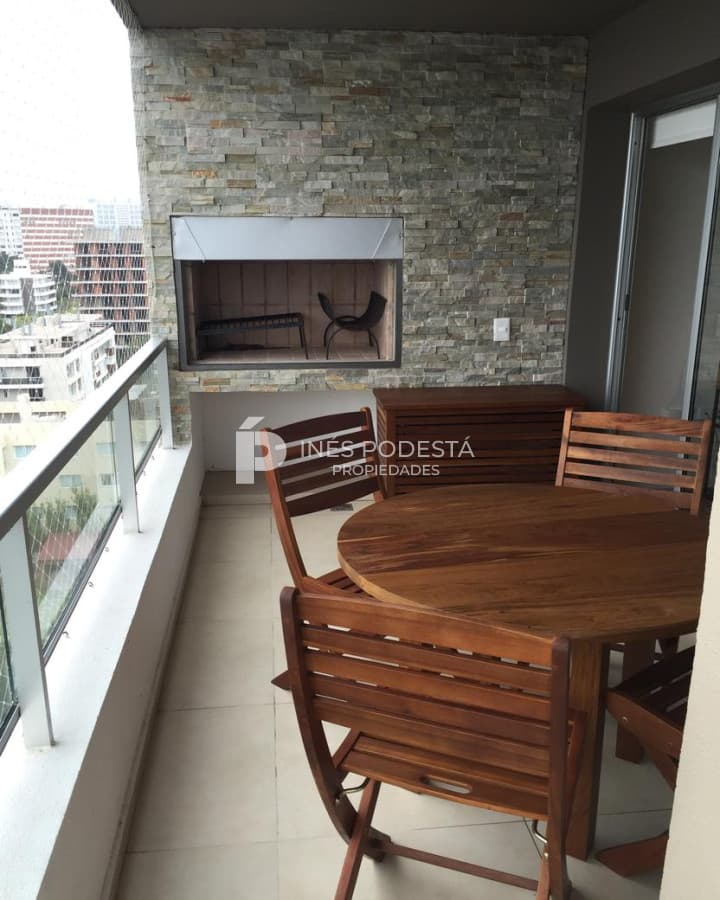 2 Dormitorios y terraza con parrillero propio
