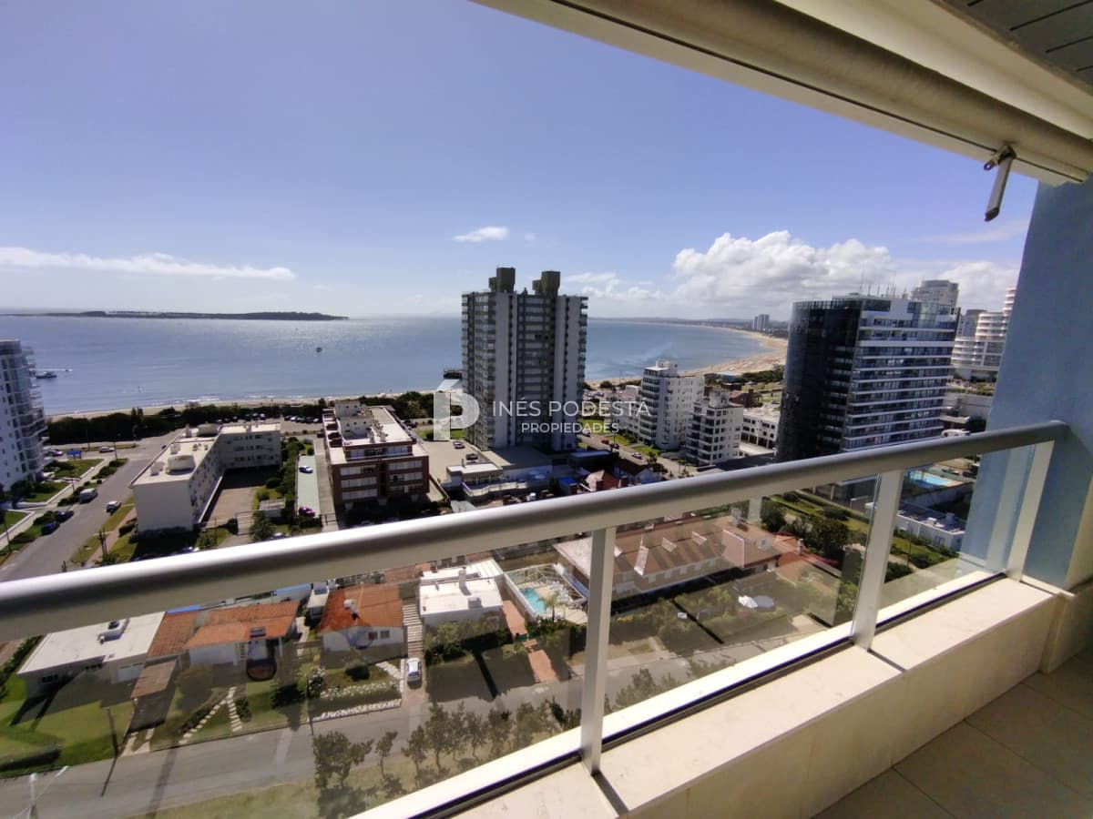 Apartamento en Alquiler, Mansa, Punta del Este, 2 Dormitorios.