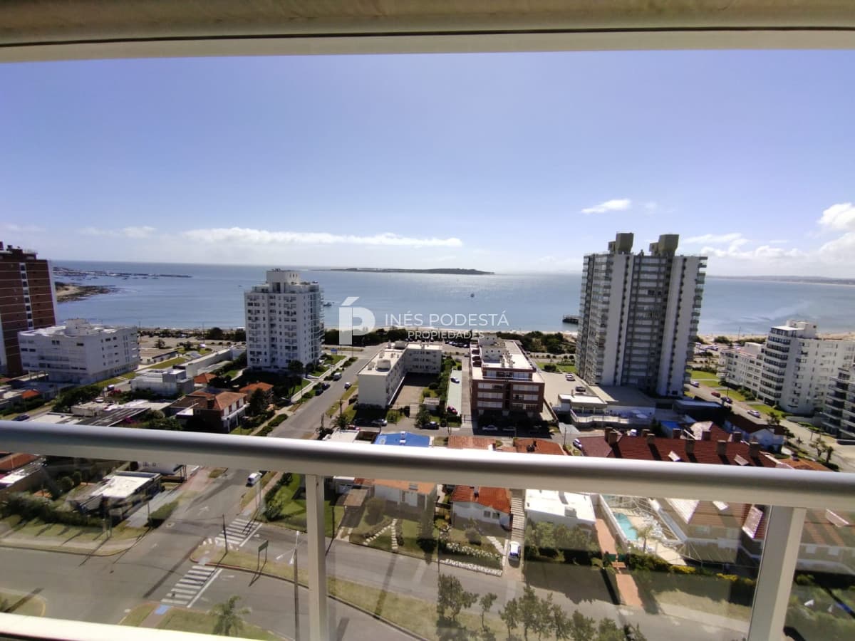 Apartamento en Alquiler, Mansa, Punta del Este, 2 Dormitorios.